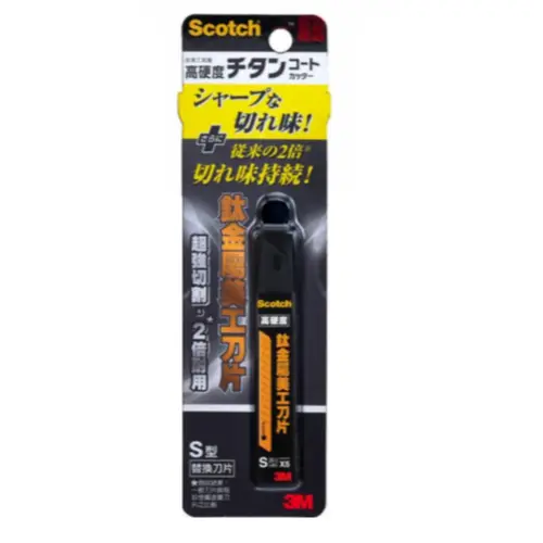 3M Scotch UC-TSR 鈦金屬美工刀片S型